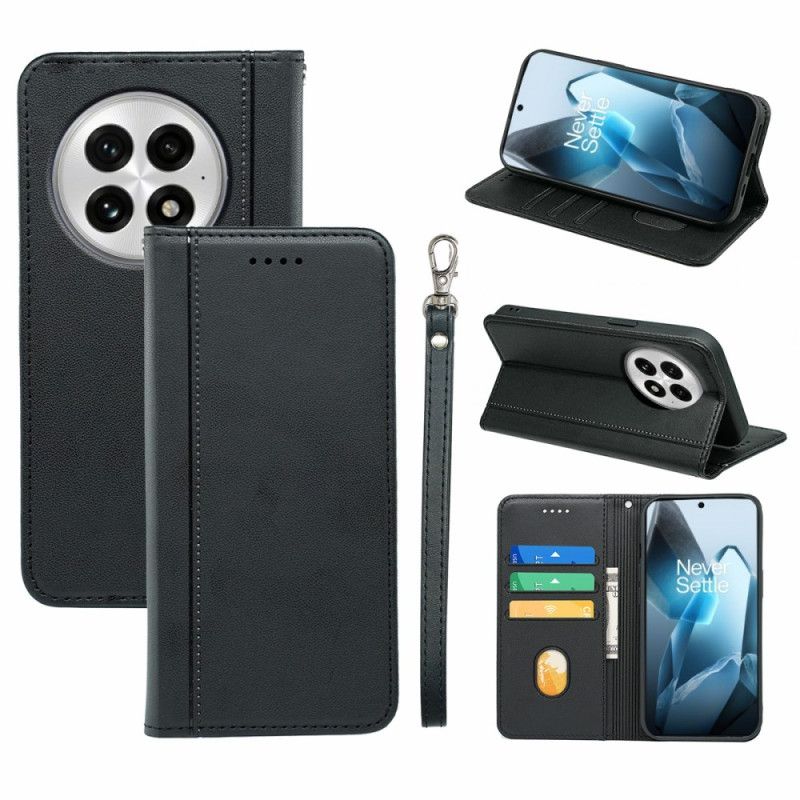 Folio Deksel Oneplus 13 Pluss-design