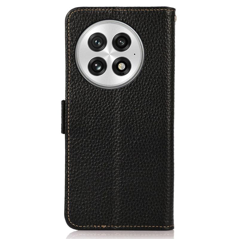 Lærdeksel Folio Deksel Oneplus 13 Khazneh