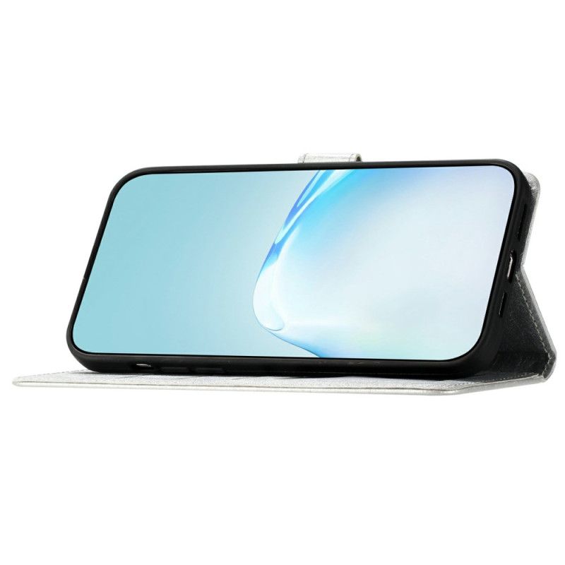 Lærdeksel Folio Deksel Oneplus 13 Mobildeksel Silketekstur