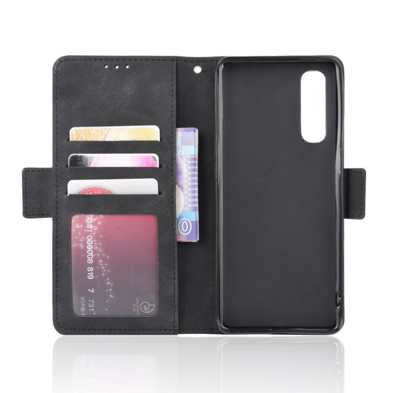 Folio Deksel Til Oppo Find X2 Neo Premium Med Kortholder