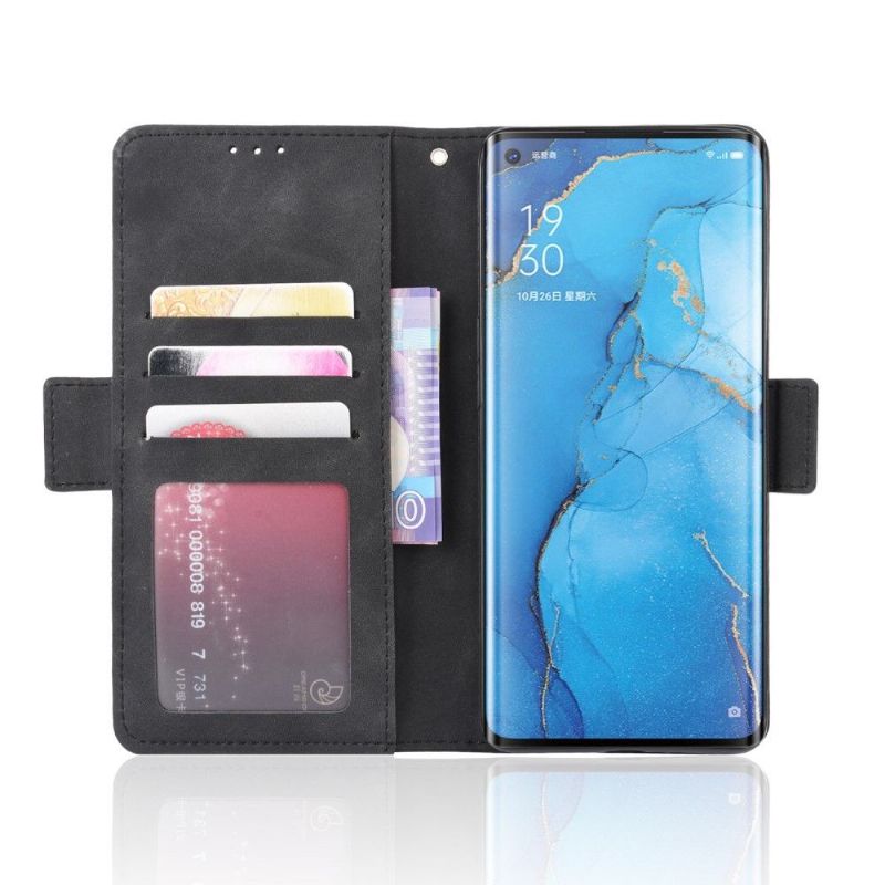 Folio Deksel Til Oppo Find X2 Neo Premium Med Kortholder