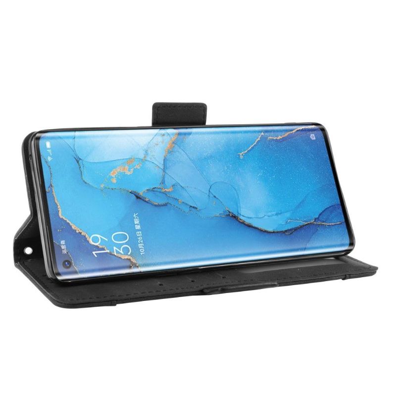 Folio Deksel Til Oppo Find X2 Neo Premium Med Kortholder