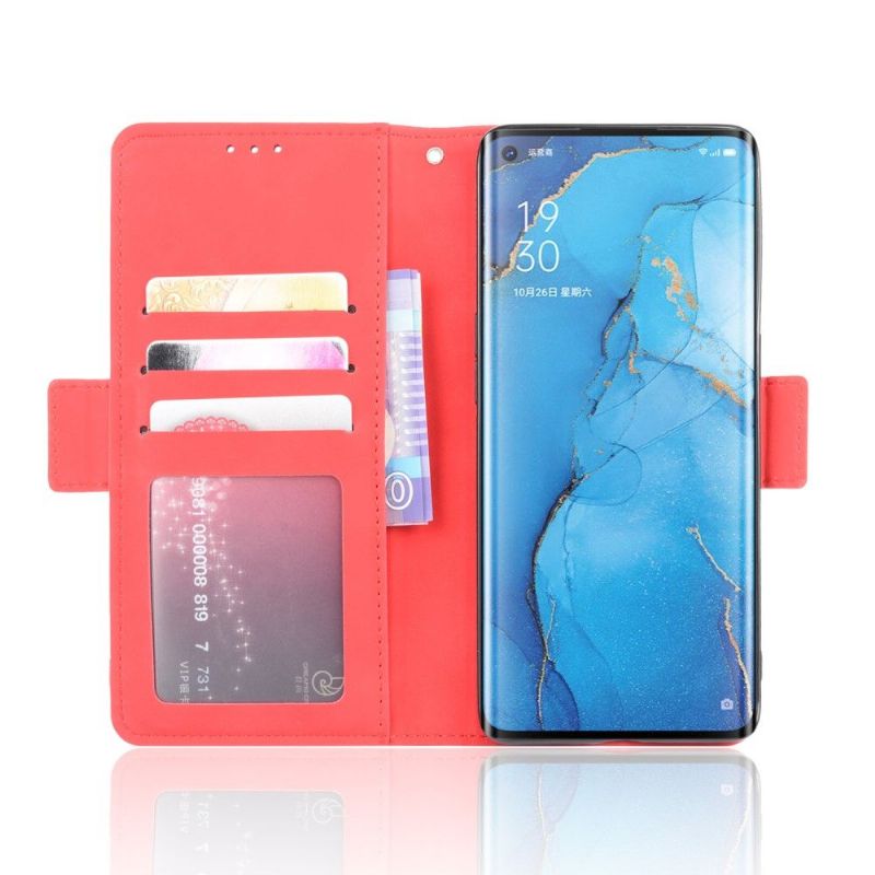 Folio Deksel Til Oppo Find X2 Neo Premium Med Kortholder
