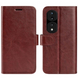 Folio Deksel Til Honor 70 Designer Skinneffekt