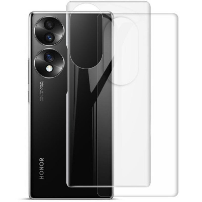 Ryggbeskyttelsesfilm For Honor 70 Imak