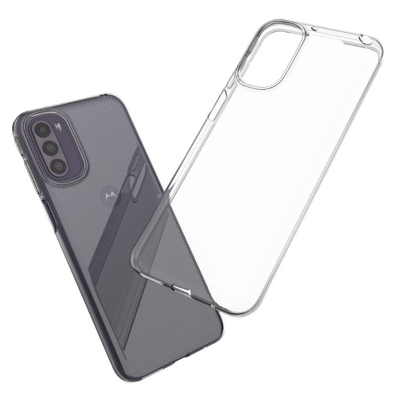 Deksel Til Motorola Moto G31 / Moto G41 Prem's Transparente