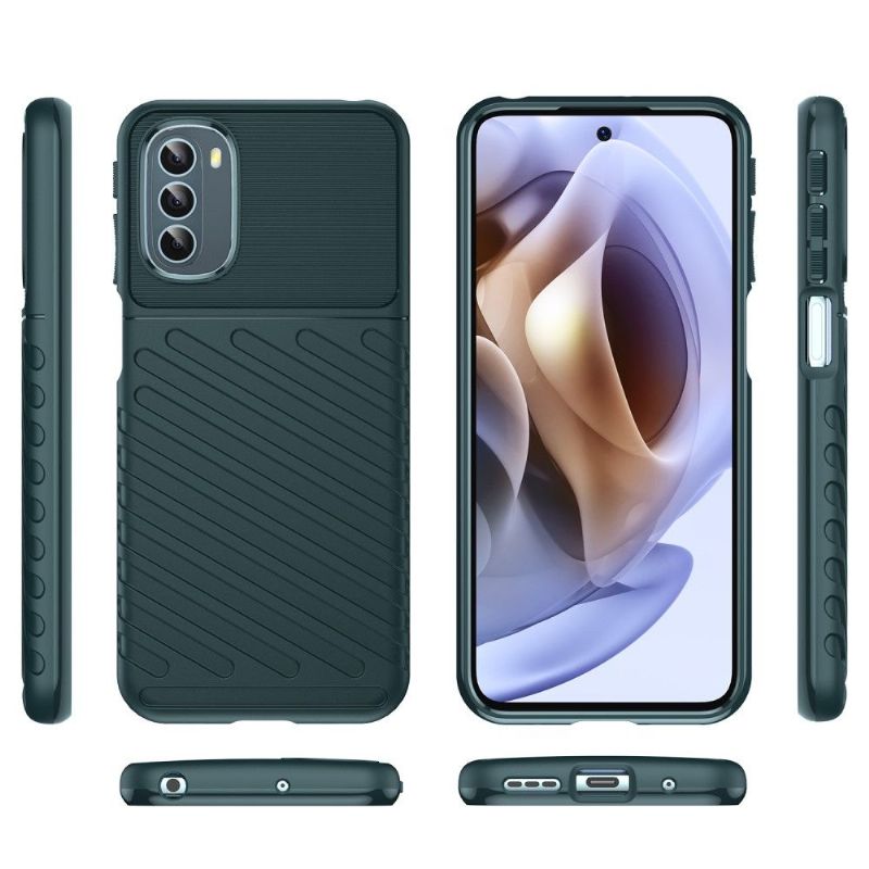 Deksel Til Motorola Moto G31 / Moto G41 Thor Series Silikon