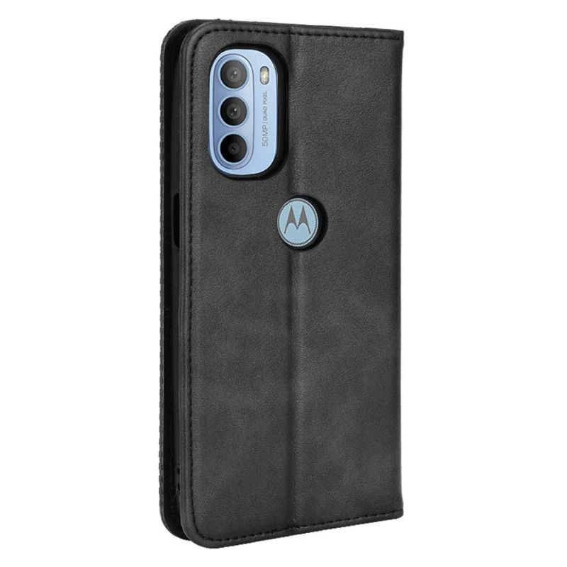 Etui Til Motorola Moto G31 / Moto G41 Anti-fall Skinnstilen Cirénius
