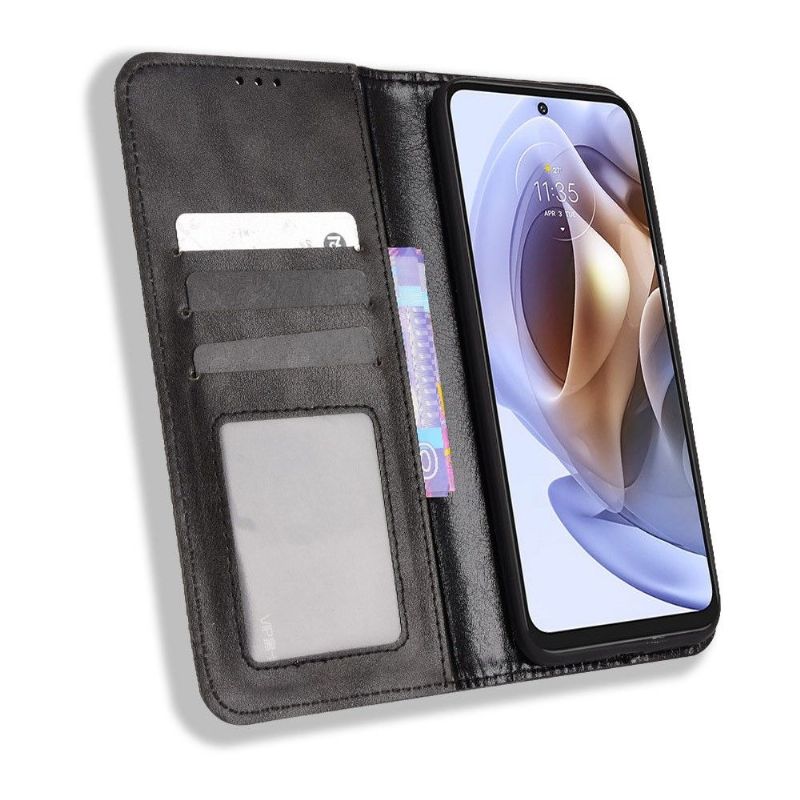 Etui Til Motorola Moto G31 / Moto G41 Anti-fall Skinnstilen Cirénius