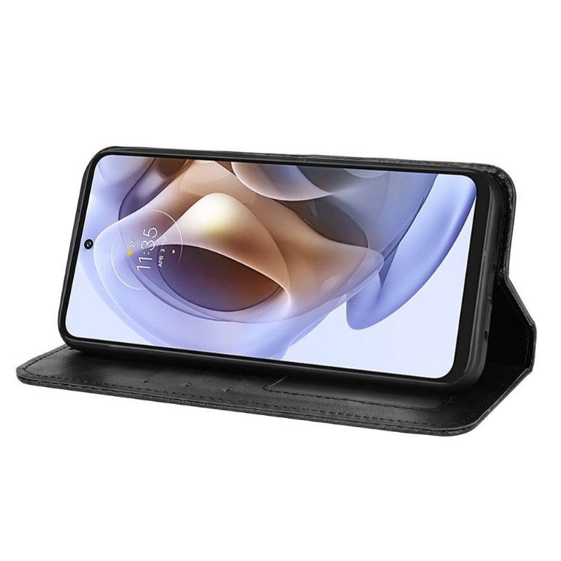 Etui Til Motorola Moto G31 / Moto G41 Anti-fall Skinnstilen Cirénius
