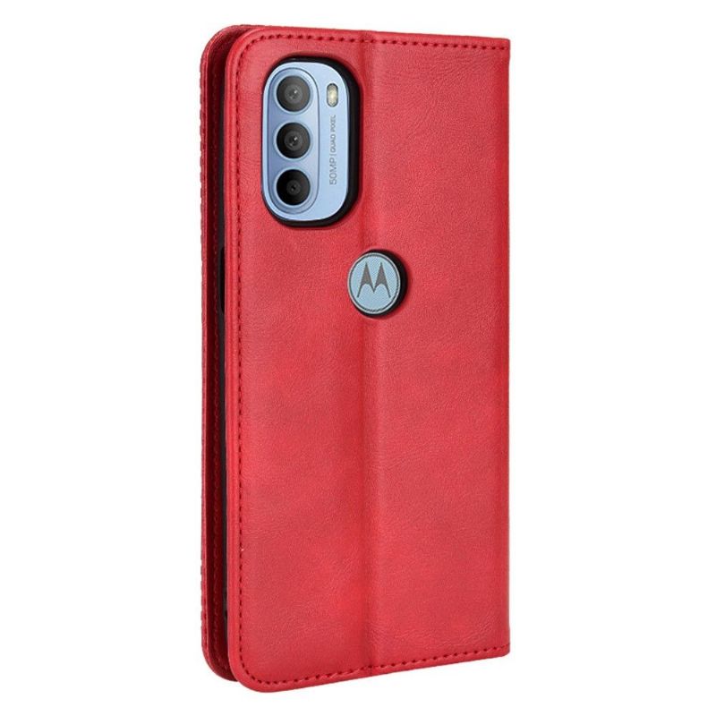 Etui Til Motorola Moto G31 / Moto G41 Anti-fall Skinnstilen Cirénius