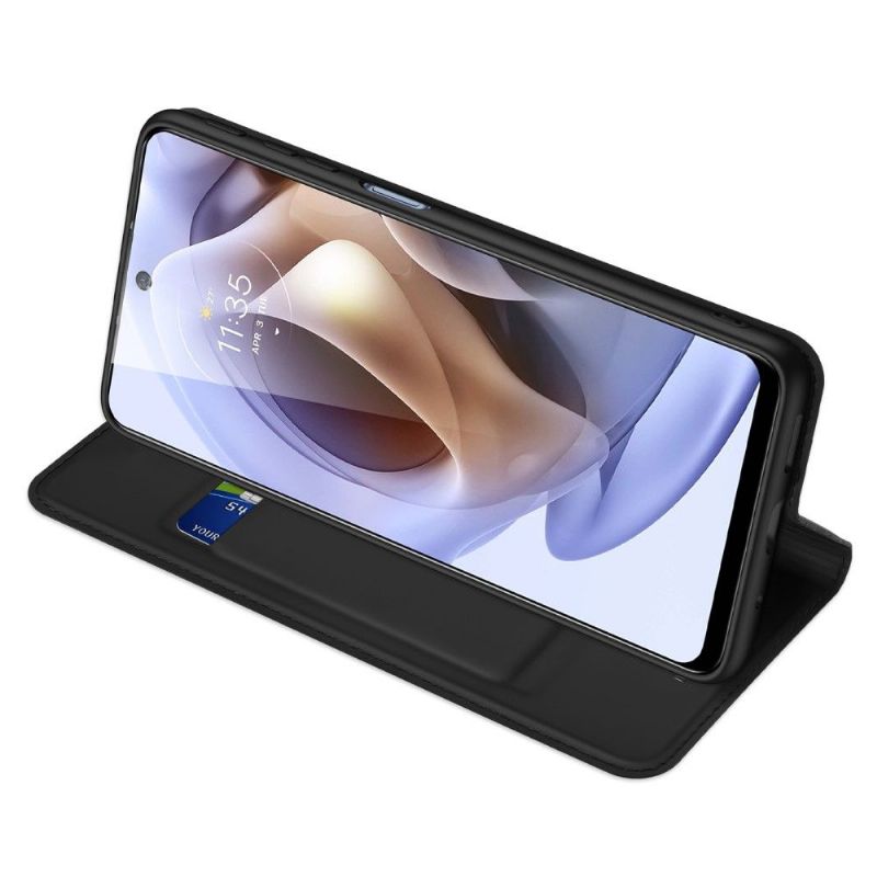 Etui Til Motorola Moto G31 / Moto G41 Business Satin Effect