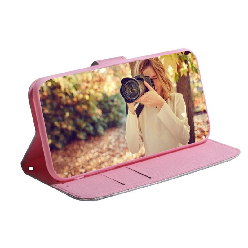 Etui Til Motorola Moto G31 / Moto G41 Villblomst
