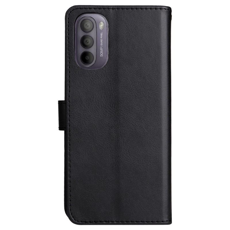 Folio Deksel Til Motorola Moto G31 / Moto G41 Med Kjede Sylvette