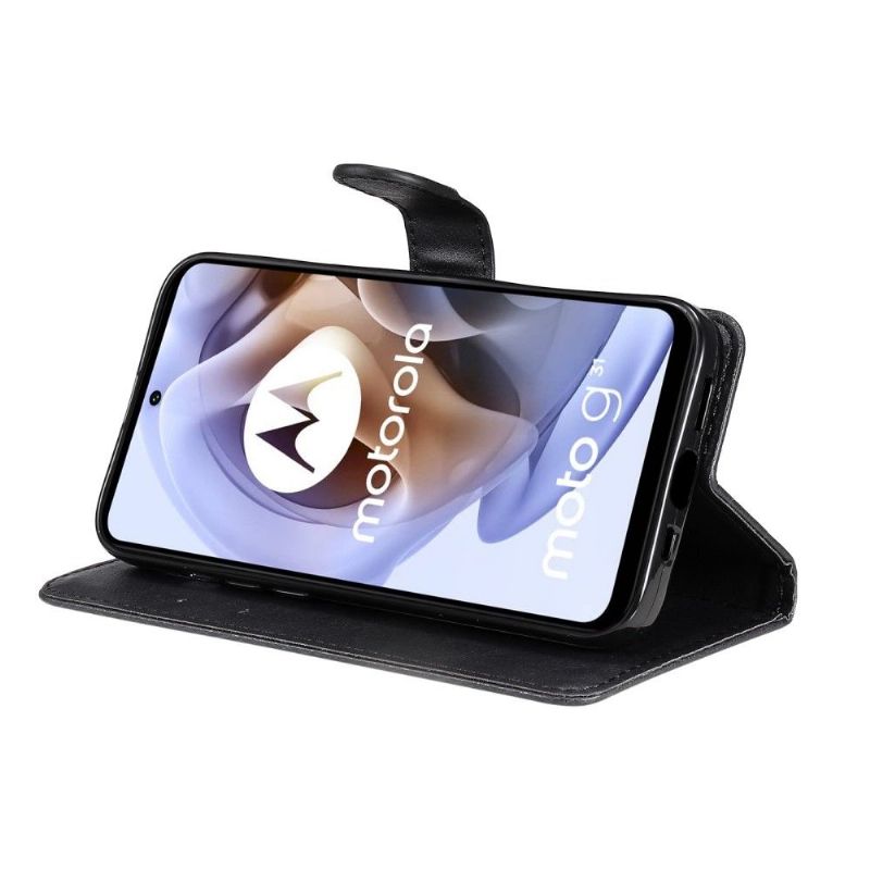 Folio Deksel Til Motorola Moto G31 / Moto G41 Med Kjede Sylvette