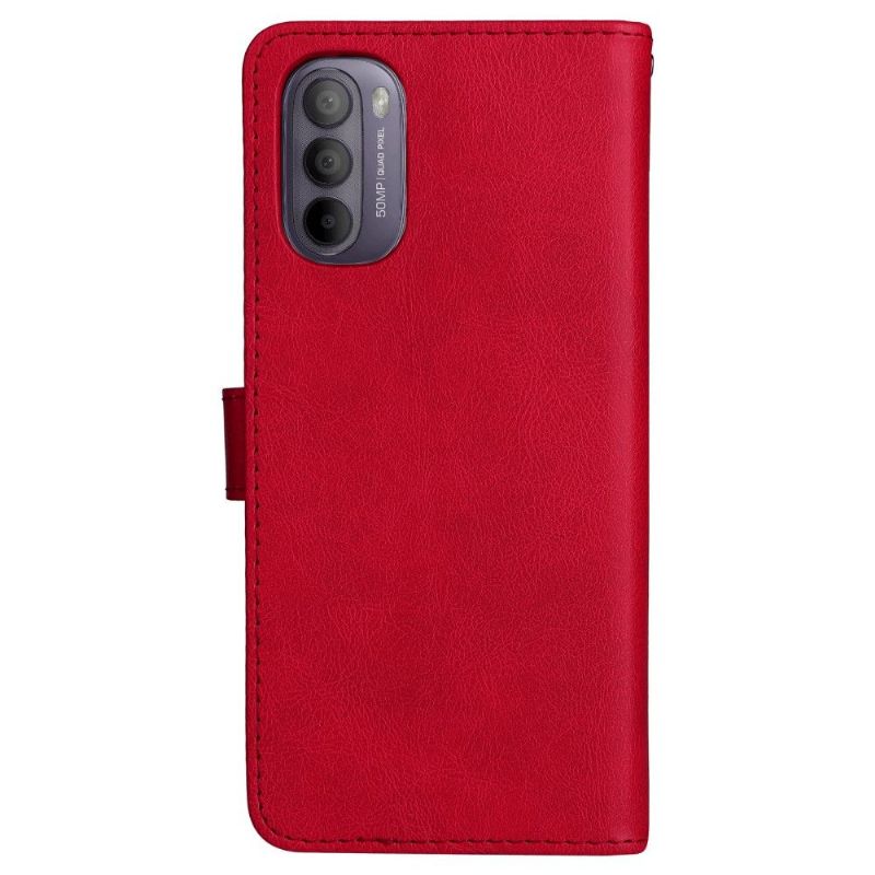 Folio Deksel Til Motorola Moto G31 / Moto G41 Med Kjede Sylvette