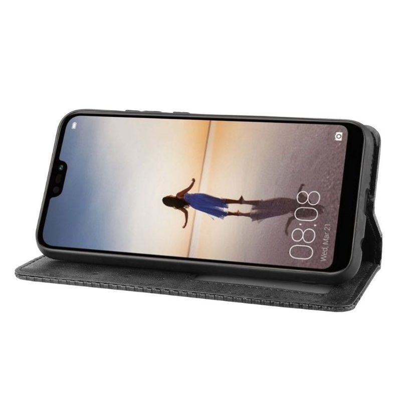 Lærdeksel Til Huawei P20 Lite Originalitet Cirénius Style Leather