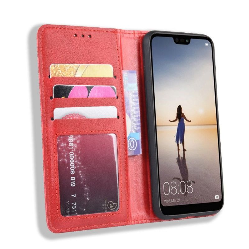 Lærdeksel Til Huawei P20 Lite Originalitet Cirénius Style Leather