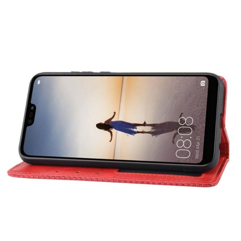 Lærdeksel Til Huawei P20 Lite Originalitet Cirénius Style Leather