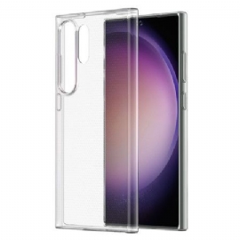 Deksel Samsung Galaxy S24 Ultra 5g Gjennomsiktig Fleksibel