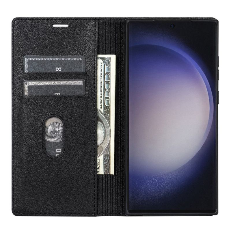 Folio Deksel Samsung Galaxy S24 Ultra 5g Skinnstil