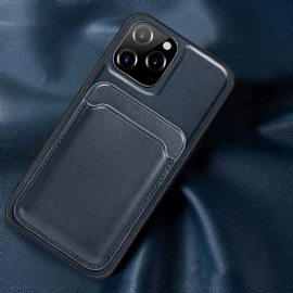 Deksel Til iPhone 12 Pro Max Yalan-serien Med Magnetkortholder