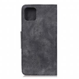 Etui Til iPhone 12 Pro Max Edouard Faux Leather Vintage