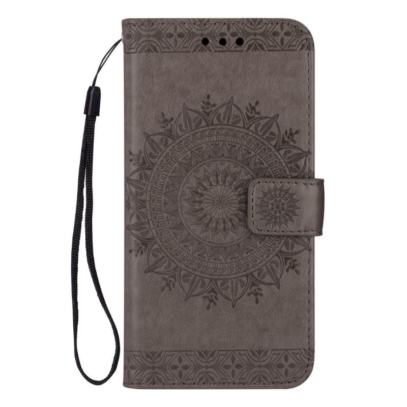 Folio Deksel Til iPhone 12 Pro Max Med Kjede Mandala