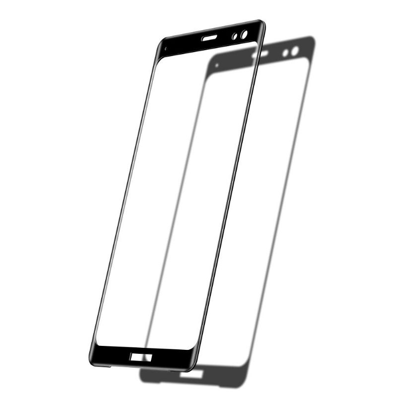 Sony Xperia Xz3 Skjermbeskytter I Herdet Glass I Full Størrelse - Svart