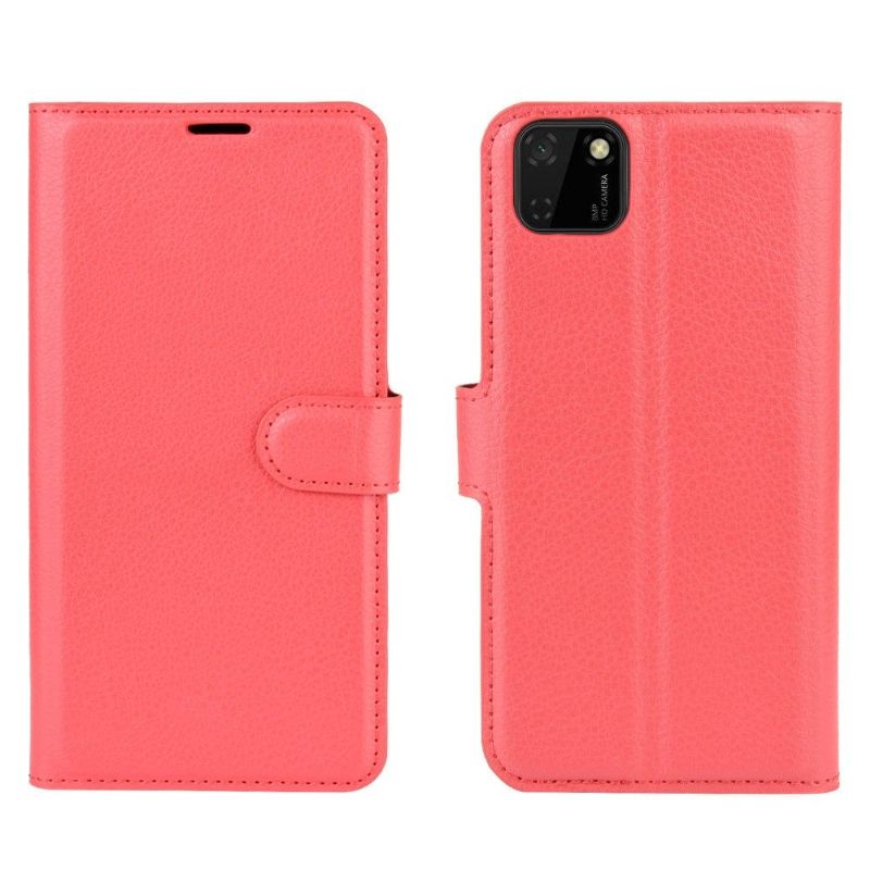 Folio Deksel Til Huawei Y5p Lommebok Skinnstil