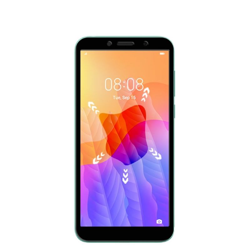 Huawei Y5P Skjermbeskytter I Herdet Glass I Full Størrelse
