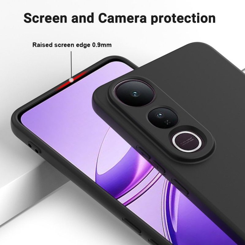 Deksel Til Vivo V50 Lite 5g Rem I Flytende Silikon