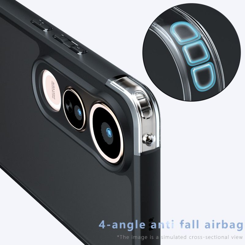 Deksel Vivo V50 Lite 5g Forsterket Beskyttelse Matt Finish Beskyttelse Deksel