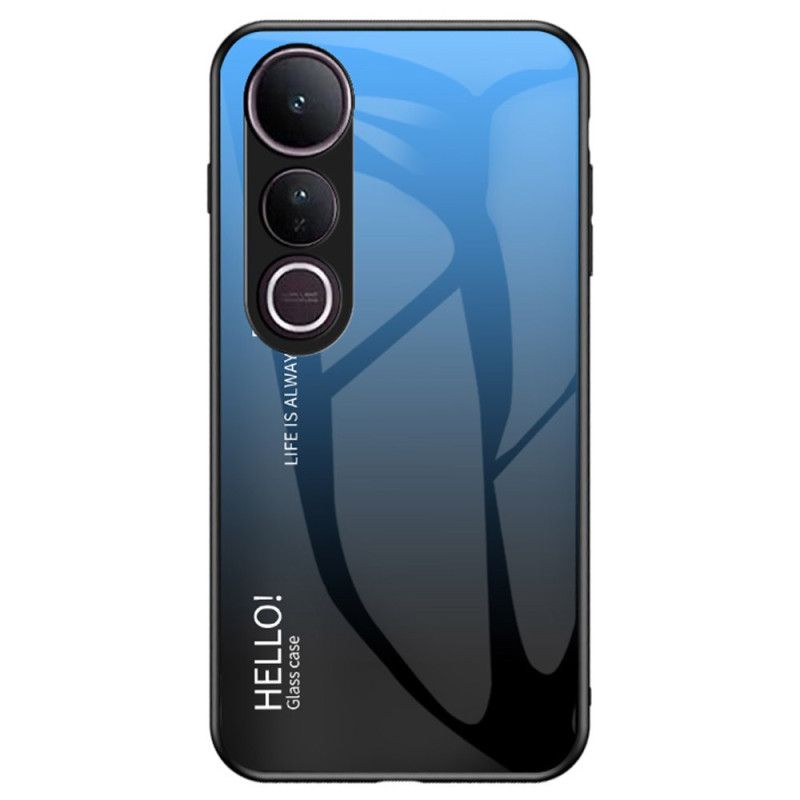 Deksel Vivo V50 Lite 5g Hello Herdet Glass Beskyttelse Deksel