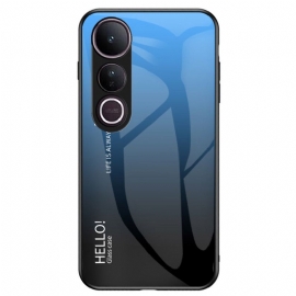 Deksel Vivo V50 Lite 5g Hello Herdet Glass Beskyttelse Deksel