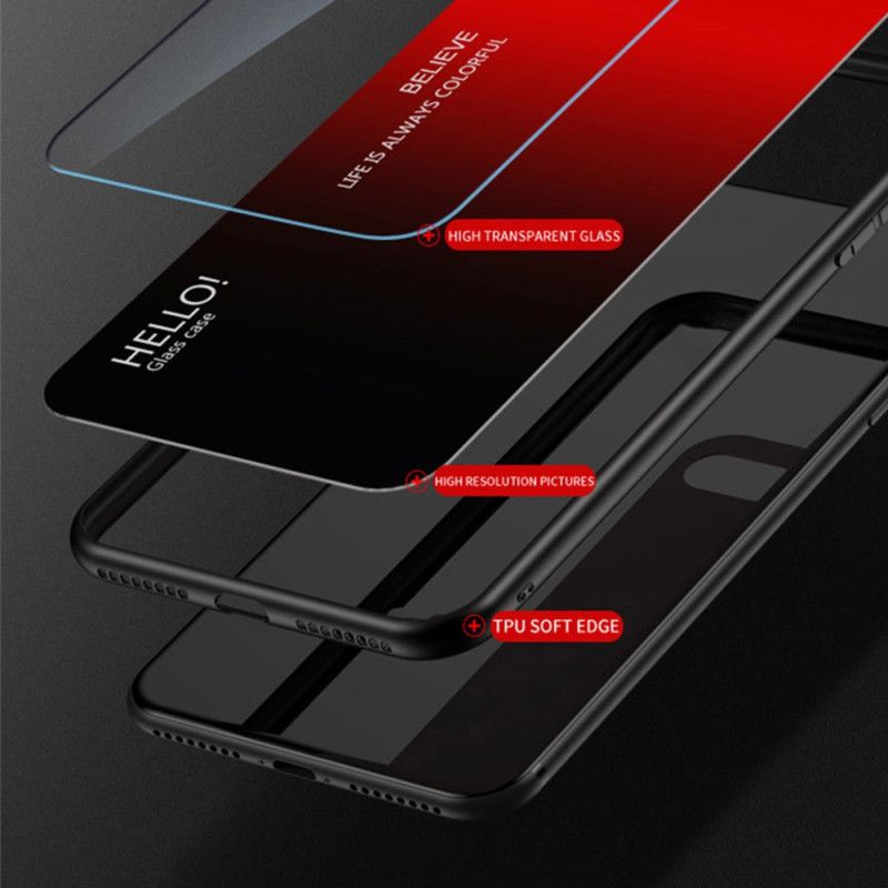 Deksel Vivo V50 Lite 5g Hello Herdet Glass Beskyttelse Deksel