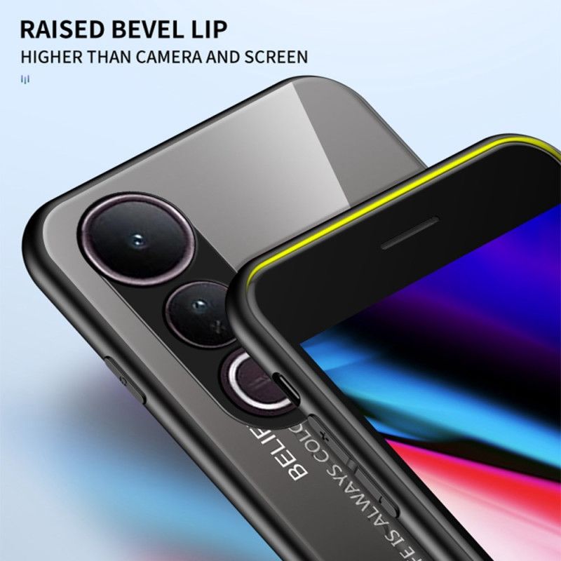 Deksel Vivo V50 Lite 5g Hello Herdet Glass Beskyttelse Deksel