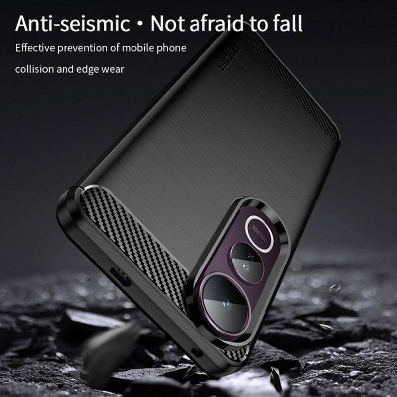 Deksel Vivo V50 Lite 5g Karbonfiber