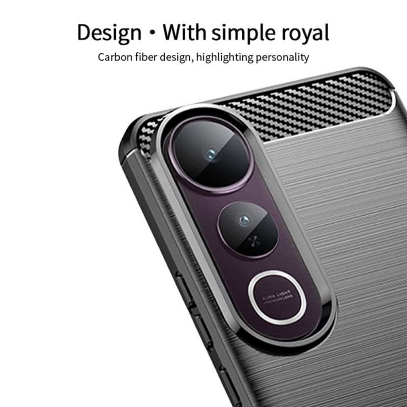 Deksel Vivo V50 Lite 5g Karbonfiber