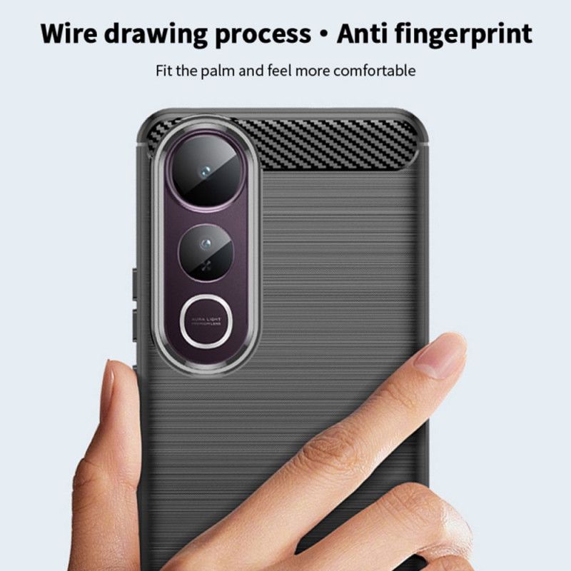 Deksel Vivo V50 Lite 5g Karbonfiber