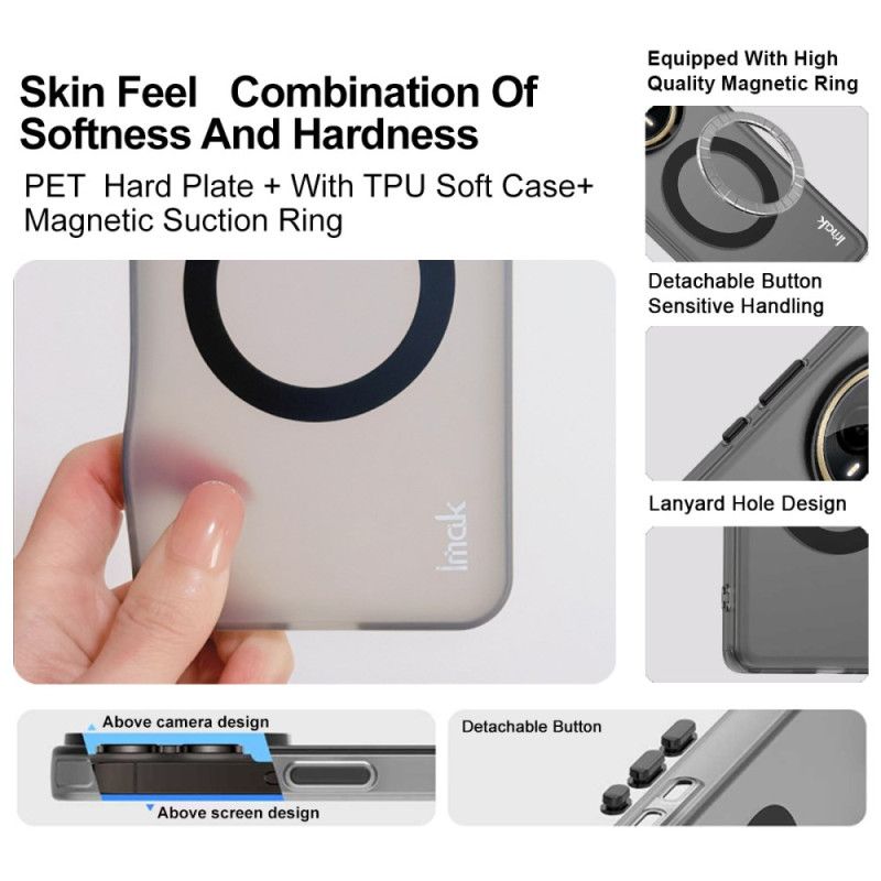 Deksel Vivo V50 Lite 5g Magsafe Imak