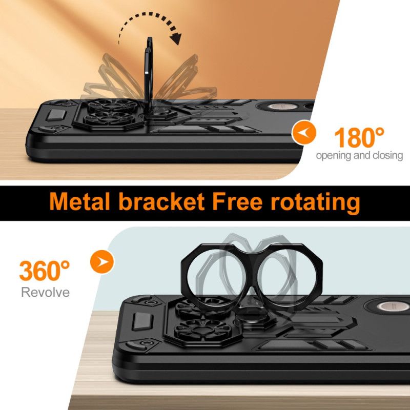 Deksel Vivo V50 Lite 5g Mobildeksel Ringholder