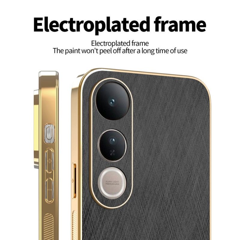 Deksel Vivo V50 Lite 5g Teksturert Silke