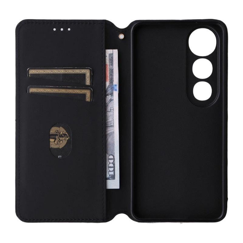 Folio Deksel Til Vivo V50 Lite 5g Diamantmønster