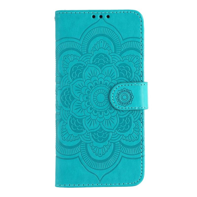 Folio Deksel Til Vivo V50 Lite 5g Mandala-gravering