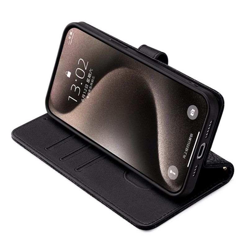 Folio Deksel Til Vivo V50 Lite 5g Paljetter Med Kjede