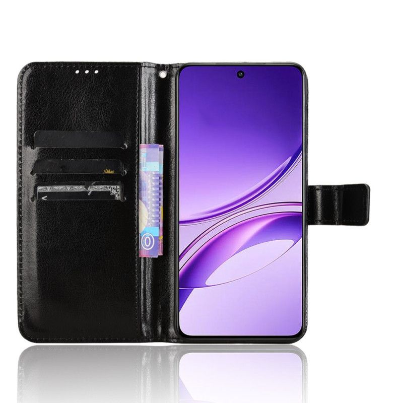 Folio Deksel Til Vivo V50 Lite 5g Prangende Imitasjonsskinn