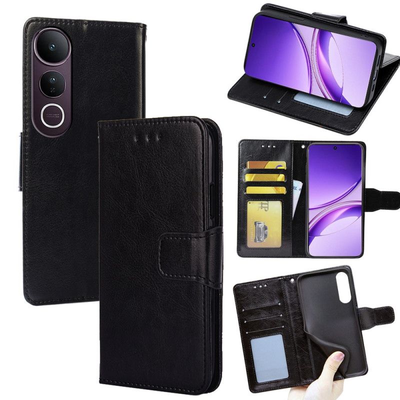 Folio Deksel Til Vivo V50 Lite 5g Retro