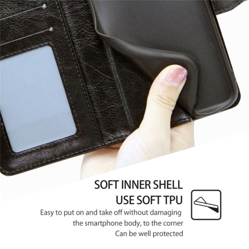 Folio Deksel Til Vivo V50 Lite 5g Retro