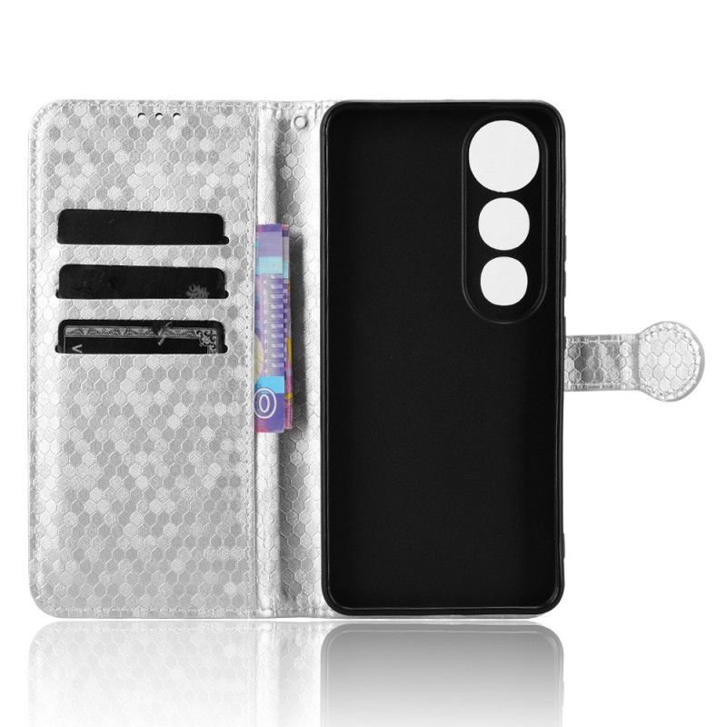 Folio Deksel Vivo V50 Lite 5g Glitterprikker